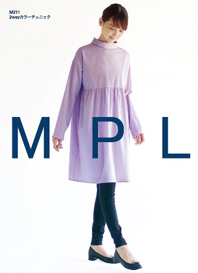 【型紙】MPL Mパターン M211 2wayカラーチュニック