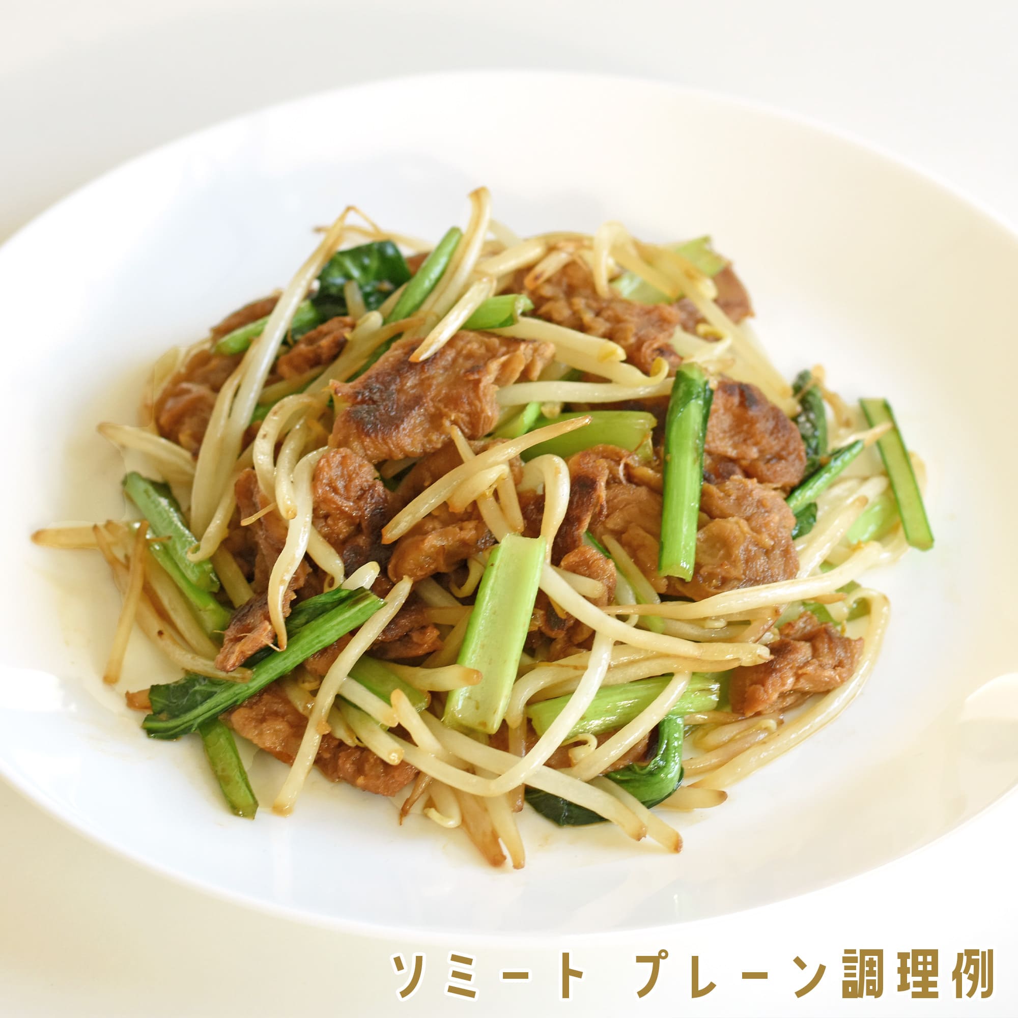 ソミート 大豆ミート プレーン 100g×20パック 【クール冷凍便】 ヴィーガン ベジタ...