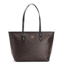 COACH/コーチ　シグネチャー シティー ジップトップ トートバッグ F36876IMAA8 【Luxury Brand Selection】【レディース ギフト】【ラッピング無料】【楽ギフ_包装】【05P03Dec16】