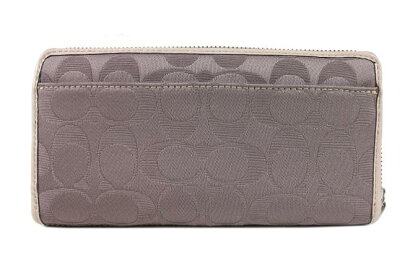 COACH/コーチパッチワークラウンドファスナー長財布48066SVUM