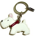 COACH/コーチ テリアキーホルダー 92324SV/MC 【レディース ギフト】【ラッピング無料】【楽ギフ_包装】