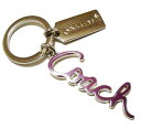 COACH/コーチ COACHキーリング 92111SV/PX 【Luxury Brand Selection】【レディース ギフト】【ラッピング無料】【楽ギフ...