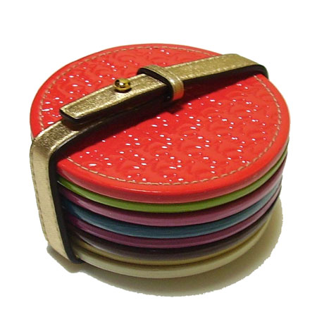 【超レア・訳アリ】 COACH/コーチ マルチコースターズ(8枚セット) F60489B4/MC【ラッピング無料】【楽ギフ_包装】