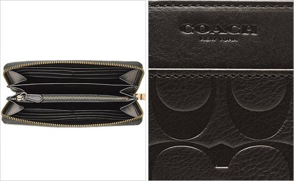 【★即納★楽天スペシャルSALE！個数限定大特価】COACH/コーチ　シグネチャー エンボ...