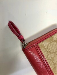 COACH/コーチシグネチャーリボンジップアラウンド長財布F48796SIGCO