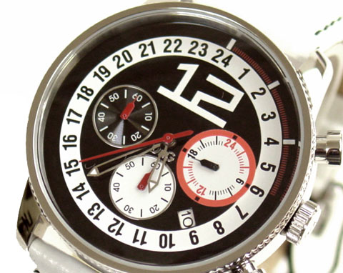 D&G TIME ドルチェ＆ガッバーナ ADVANCE クロノグラフ腕時計 3719740289【ラ ...