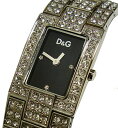 D&G TIME ドルチェ&ガッバーナ C'EST CHIC SSベルト腕時計 3719251037【ラッピング無料】【楽ギフ_包装】