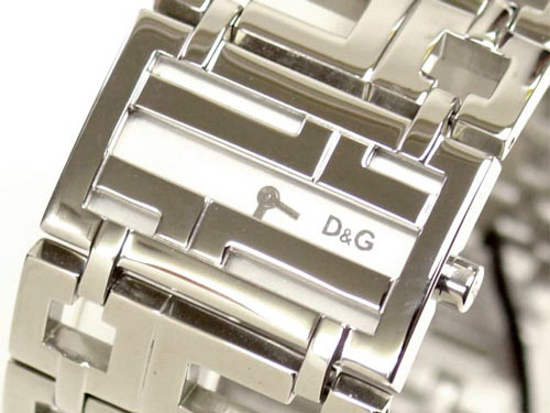 ドルチェ&ガッバーナ D&G TIME ドルチェ＆ガッバーナ EDDIE エディ SSベルト腕時計 DW0045 シルバー【ラッピング無料】【楽ギフ_包装】