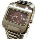D&G TIME ドルチェ＆ガッバーナGAME OVER SSベルト腕時計 DW0225【ラッピング無料】【楽ギフ_包装】【10P11Mar16】【05P03Dec16】
