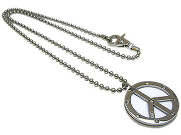 D&G/ドルチェ&ガッバーナD&GロゴピースマークネックレスシルバーDJ0738