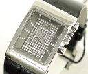 D&G TIME ドルチェ＆ガッバーナLOGO SIDE EX レディース革ベルト腕時計 DW0154【ラッピング無料】【楽ギフ_包装】