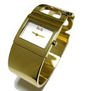 D&G TIME ドルチェ&ガッバーナForeverレディースSSベルト腕時計【ラッピング無料】【楽ギフ_包装】