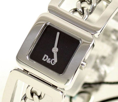 ドルチェ＆ガッバーナ 腕時計（レディース） D&G TIME ドルチェ＆ガッバーナCONFIDENTIAL レディースSSベルト腕時計 DW0235【ラッピング無料】【楽ギフ_包装】