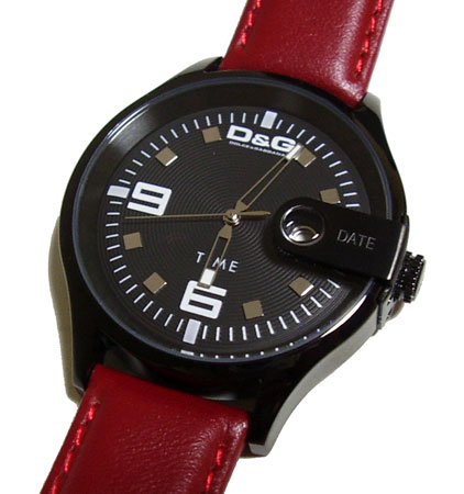 D&G TIME ドルチェ&ガッバーナELECTRICAL メンズ腕時計 DW0315【ラッピング無料】【楽ギフ_包装】【10P11Mar16】【05P03Dec16】