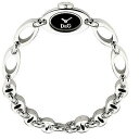 D&G TIME ドルチェ&ガッバーナ THREADS レディースSSベルト腕時計 DW0338【ラッピング無料】【楽ギフ_包装】