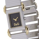 D&G TIME ドルチェ＆ガッバーナ　レディースSSベルト腕時計 DW0732【ラッピング無料】【楽ギフ_包装】