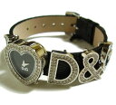 D&G TIME ドルチェ＆ガッバーナ I Love D&G レディース腕時計 3719251671 ...