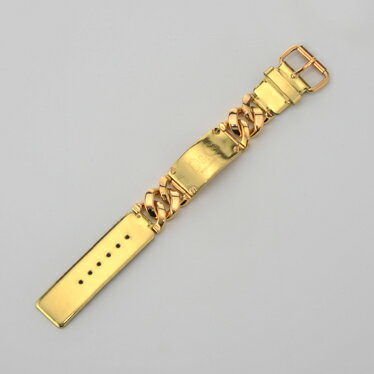 D&G/ドルチェ＆ガッバーナ ドルガバ ロゴブレスレット　DJ0723 ゴールド 【Luxury Brand Selection】【メンズ ギフト】【ラッピング無料】【楽ギフ_包装】 2