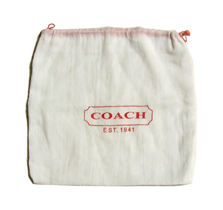 コーチ/COACH　布袋（小・H19×W20cm） 【Lux