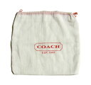 コーチ/COACH　布袋（小・H19×W20cm） 