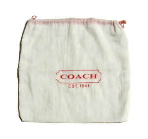 コーチ/COACH　布袋（小・H19×W20cm） 【Luxury Brand Selection】【レディース ギフト】【ラッピング無料】【楽ギフ_包装】