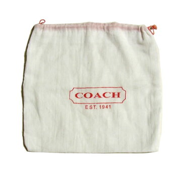 コーチ/COACH　布袋 10枚セット（小・H19×W20cm） 【Luxury Brand Selection】【レディース ギフト】【ラッピング無料】【楽ギフ_包装】