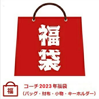 【ハッピーホリデー 2024年福袋】コーチ5万円 2024年最新レディース福袋 （バッグ 財布 小物 キーホルダー入り）コーチのギフト用紙袋付き【ラッピング無料】【楽ギフ_包装】