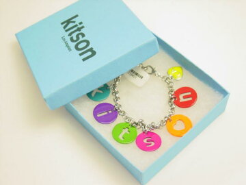 KITSONマルチチャームブレスレット219431-CHARM-BRACELET-MULTI