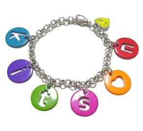 KITSONマルチチャームブレスレット219431-CHARM-BRACELET-MULTI