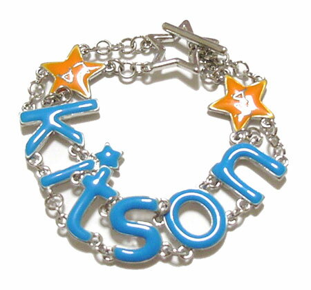 KITSON�֥롼�������㡼��֥쥹��å�219434-CHARM-BRACELET-BLUE