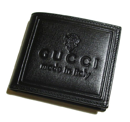 GUCCI/グッチ　二つ折りメンズ財布（