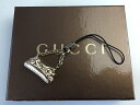 グッチ（GUCCI) GUCCI/グッチ　携帯ストラップ (バッグチャーム)　147210-J16DG 【Luxury Brand Selection】【ラッピング無料】【楽ギフ_包装】