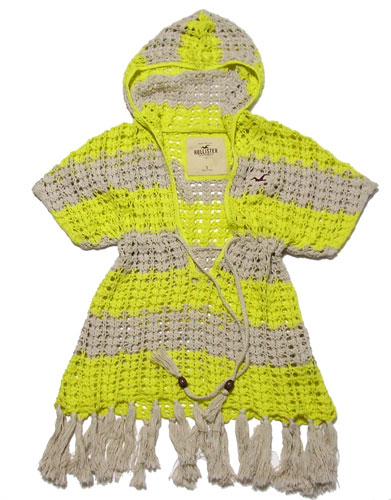 Hollister/ホリスター　フード付きニットアウター 【Luxury Brand Selecti ...