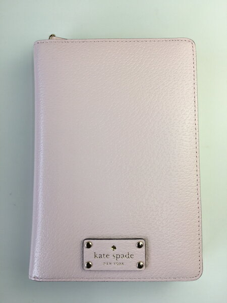 【本体のみ】kate spade/ケイトスペード 2021年最新システム手帳 パウダーピンク wellesley zip around personal organizer Powder Pink 【ラッピング無料】【楽ギフ_包装】