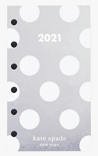 【2021年最新レフィル】【1月初旬入荷予定分ご予約受付中！】 kate spade/ケイトスペード 2021年最新システム手帳レフィル 2021 personal weekly & monthly refill 【Luxury Brand Selection】【レディース ギフト】【ラッピング無料】【楽ギフ_包装】】