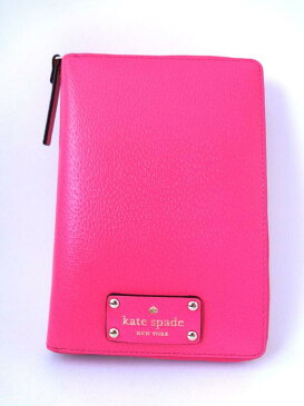 【本体のみ】kate spade/ケイトスペード　2022年最新システム手帳 wellesley zip around personal organizer Caberet Pink WLRU1321 【Luxury Brand Selection】【ラッピング無料】【楽ギフ_包装】