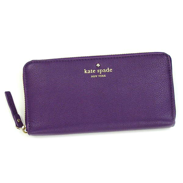katespade/�����ȥ��ڡ��ɥ쥶�����饦��ɥե����ʡ�Ĺ����cobblehilllaceydarkviola