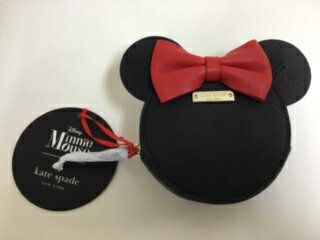 kate spade/ケイトスペード　ミニーマウスコラボ小銭入れ　kate spade new york for minnie mouse coin purse 【Luxury Brand Selection】【ラッピング無料】【楽ギフ_包装】【05P03Dec16】のサムネイル
