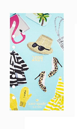 katespade/ケイトスペード2019年システム手帳レフィル