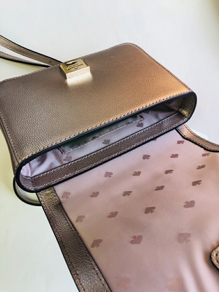 ��¨Ǽ��kate spade/�����ȥ��ڡ��ɡ��쥶�� �ѥ������� �ɥ饤�� �ӡ��� �ӥ��塼 2way �������� �ϥ�� �Хå� �᥿��å��֥�å��� Patterson drive embellished maisie WKRU5759�ڥ�åԥ�̵���ۡڳڥ���_������