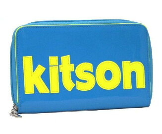 KITSON/キットソンラウンドファスナー長財布