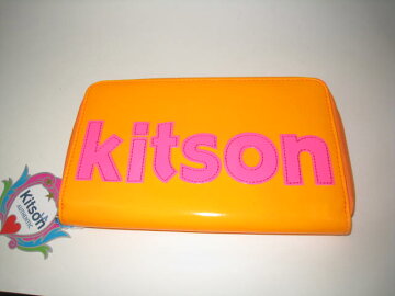 KITSON/キットソンラウンドファスナー長財布
