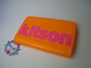KITSON/キットソンラウンドファスナー長財布