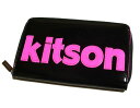 キットソン 財布（レディース） KITSON /キットソン　ラウンドファスナー長財布 【Luxury Brand Selection】【ラッピング無料】【楽ギフ_包装】