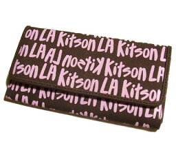 キットソン 財布（レディース） KITSON /キットソン　長財布　GRAFFITI WALLET 【Luxury Brand Selection】【ラッピング無料】【楽ギフ_包装】【10P11Mar16】【05P03Dec16】