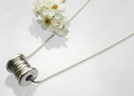 Yellow - コイル型 シルバーネックレス 【Luxury Brand Selection】【レディース ギフト】【ラッピング無料】【楽ギフ_包装】【楽ギフ_のし】【楽ギフ_メッセ】【RCP】【P12Jul15】【10P11Mar16】【05P03Dec16】