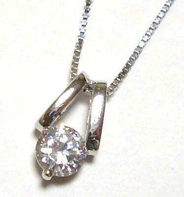 キュービックジルコニア＆シルバーネックレス 【Luxury Brand Selection】【レディース ギフト】【ラッピング無料】【楽ギフ_包装】【楽ギフ_のし】【楽ギフ_メッセ】【RCP】【P12Jul15】【10P11Mar16】【05P03Dec16】(4.0)