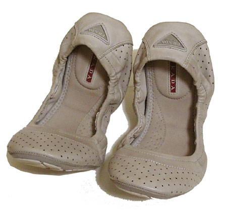 PRADA/�ץ���Х�꡼�ʥ��塼��36.5��3F5148