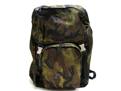 PRADA/プラダ TESSUTO CAMOUFL MIMETICO リュックサック V135 【Luxury Brand Selection】【メンズ ギフト】【ラッピング無料】【楽ギフ_包装】