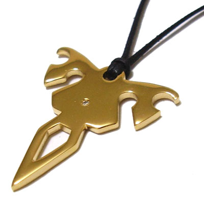 イタリア製ダイヤモンド入り ステンレススティールペンダント 【Luxury Brand Selection】【ラッピング無料】【楽ギフ_包装】【楽ギフ_のし】【楽ギフ_メッセ】【RCP】